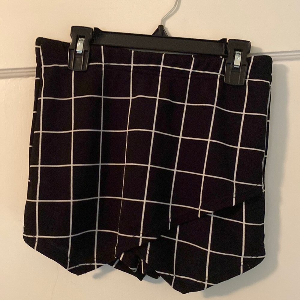 Shein checkered skort